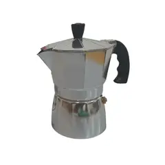 IMUSA - Cafetera Express de Aluminio 9 Tazas