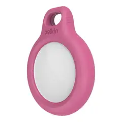 BELKIN - Llavero De Seguridad Para AirTag - Rosa
