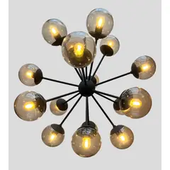POSH LAMPS - Lámpara de techo átomo 16L