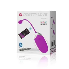 PRETTY LOVE - Huevo Vibrador Inalambrico Abner