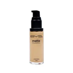 BYSPRO - Base Liquida Bys Matte Sand Beige 30ml