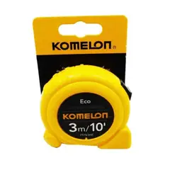 KOMELON - FLEXOMETRO DE 5MT AMARILLO CINTA 3/4"