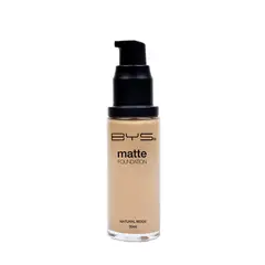 BYSPRO - Base Liquida Bys Matte Natural Beige 30ml