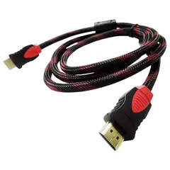 OEM - Cable Hdmi V1-4 Trenzado Full Hd Con Filtros De 3mts
