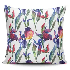 TAYRONA STORE - Funda Cojin Sin Relleno Flor De Iris 03