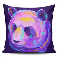 TAYRONA STORE - Funda Cojin Sin Relleno Oso Panda 02