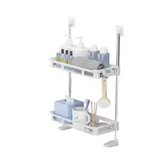 GENERICO - Organizador Para Baño Estante Repisa Multiusos