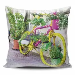 TAYRONA STORE - Funda Cojin Sin Relleno Bicicleta Vintage 08