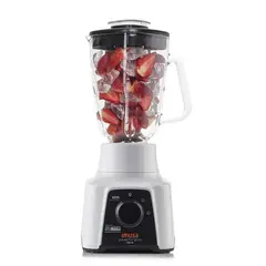 IMUSA - Licuadora Powermix Glass Blanco LM283156