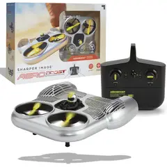 IMAGES - Sharper Image Juguete Drone RC de carreras Aeroboost A Control Remoto