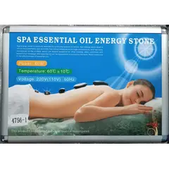 GENERICO - Kit Piedras Volcánicas Masaje Natural Alivia Dolor Terapia