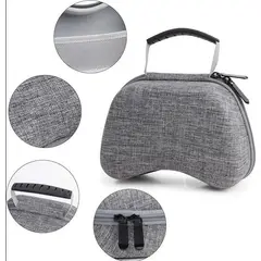 GENERICO - Estuche Funda para Control Xbox Ps5 Ps4 Nintendo Switch Gris.