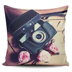 TAYRONA STORE - Funda Cojin Sin Relleno Cámara Vintage 02