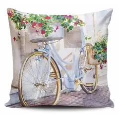 TAYRONA STORE - Funda Cojin Sin Relleno Bicicleta Vintage 03