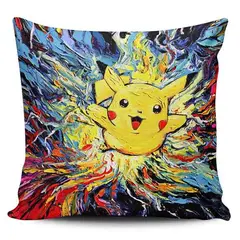 TAYRONA STORE - Funda Cojin Sin Relleno Sagittarius Picachu 01