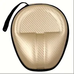 GENERICO - Estuche Beige para Audifonos de Diadema