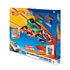 HOT WHEELS - Pista Slot Car Anti Gravedad Trackset