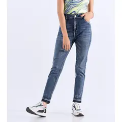 TYPER - Jean Tiro Alto Para Mujer Skinny