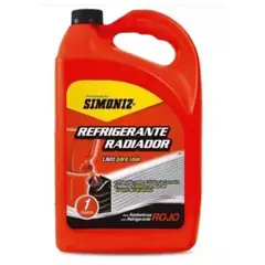GENERICO - Refrigerante rojo simoniz 1 galón dr-003
