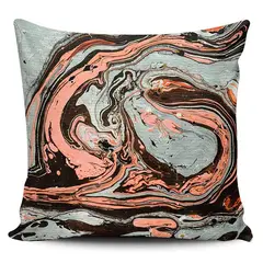 TAYRONA STORE - Funda Cojin Sin Relleno Mármol Textura En Pintura 12