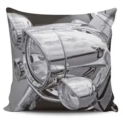 TAYRONA STORE - Funda Cojin Sin Relleno Moto Harley 01