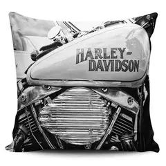 TAYRONA STORE - Funda Cojin Sin Relleno Moto Harley 02