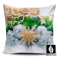 TAYRONA STORE - Funda Cojin Sin Relleno Navidad 21
