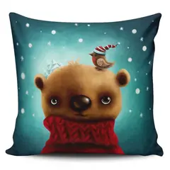 TAYRONA STORE - Funda Cojin Sin Relleno Oso 13