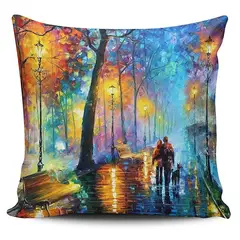 TAYRONA STORE - Funda Cojin Sin Relleno Pareja Pintura