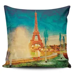 TAYRONA STORE - Funda Cojin Sin Relleno Paris 22 Vintage