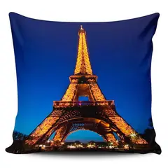 TAYRONA STORE - Funda Cojin Sin Relleno Paris Torre Eiffel 18