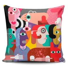 TAYRONA STORE - Funda Cojin Sin Relleno Picasso 05