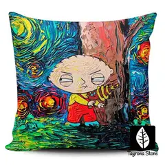 TAYRONA STORE - Funda Cojin Sin Relleno Sagittarius Bebe American Dad