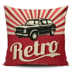 TAYRONA STORE - Funda Cojin Sin Relleno Retro 11