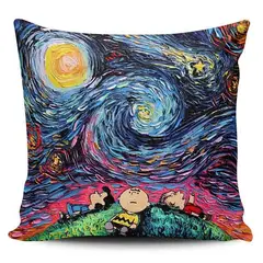 TAYRONA STORE - Funda Cojin Sin Relleno Sagittarius Snoopy 02