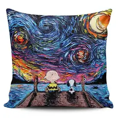 TAYRONA STORE - Funda Cojin Sin Relleno Sagittarius Snoopy 05
