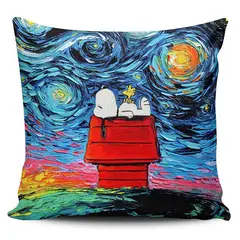 TAYRONA STORE - Funda Cojin Sin Relleno Sagittarius Snoopy 06