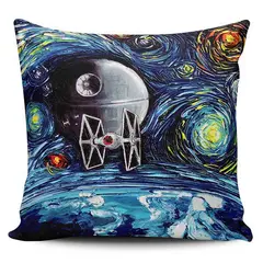 TAYRONA STORE - Funda Cojin Sin Relleno Sagittarius Star Wars 01