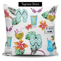 TAYRONA STORE - Funda Cojin Sin Relleno Set Aloha 01
