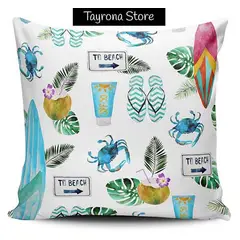 TAYRONA STORE - Funda Cojin Sin Relleno Set Aloha 04