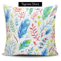 TAYRONA STORE - Funda Cojin Sin Relleno Set Plumas 01