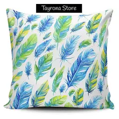TAYRONA STORE - Funda Cojin Sin Relleno Set Plumas 05