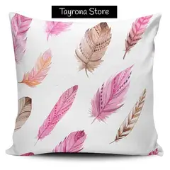 TAYRONA STORE - Funda Cojin Sin Relleno Set Plumas 07