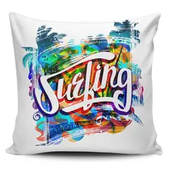 TAYRONA STORE - Funda Cojin Sin Relleno Surf 10