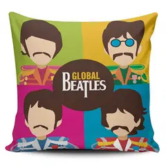 TAYRONA STORE - Funda Cojin Sin Relleno The Beatles 01.
