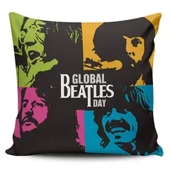 TAYRONA STORE - Funda Cojin Sin Relleno The Beatles 02