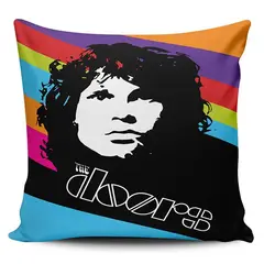 TAYRONA STORE - Funda Cojin Sin Relleno The Doors 01