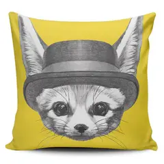 TAYRONA STORE - Funda Cojin Sin Relleno Zorro 01