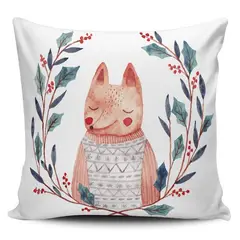 TAYRONA STORE - Funda Cojin Sin Relleno Zorro 17