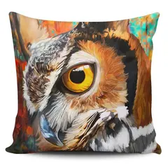 TAYRONA STORE - Funda Cojin Sin Relleno Buhos 023